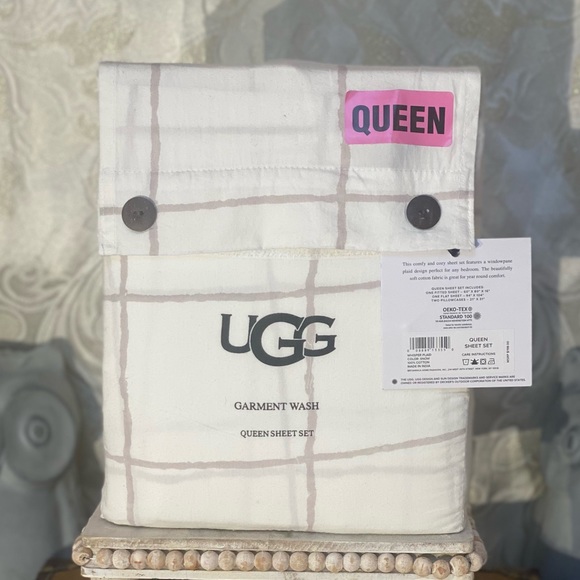 ⚡️UGG Queen Garment Wash Sheet Set - Picture 1 of 3